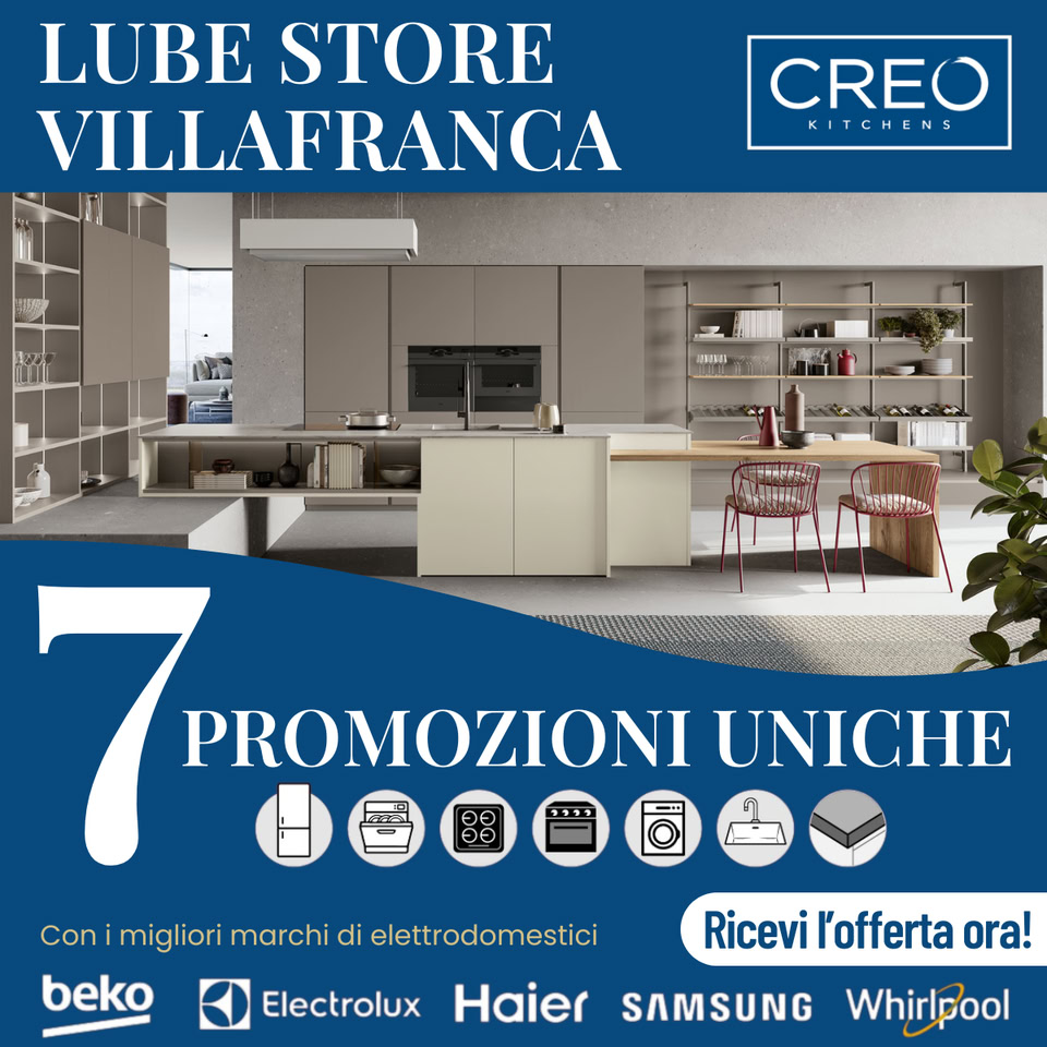 CREO Villafranca sconti promozioni 2025 Creo Vilalfranca Verona Affi Mantova