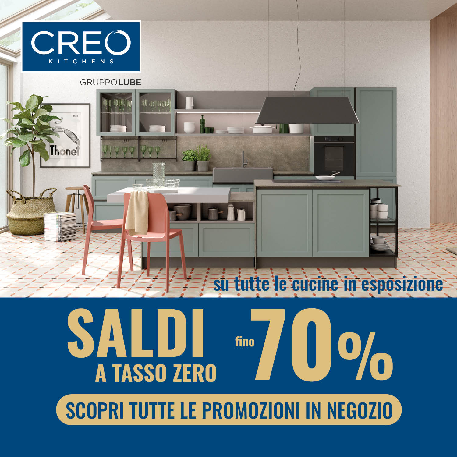 CREO - Post CREO SALDI 2025 Villafranca