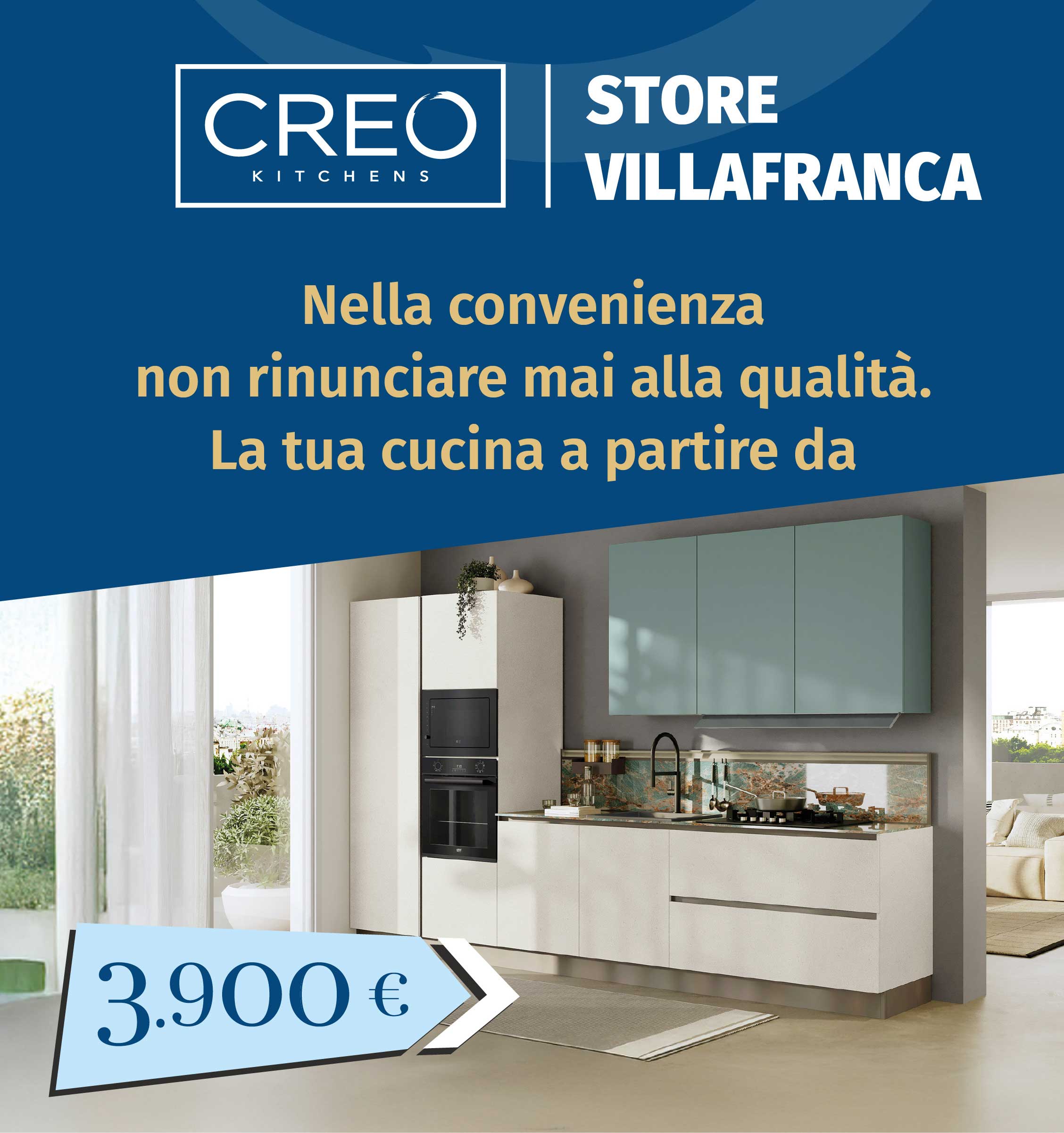 CREO cucine da 3900 euro